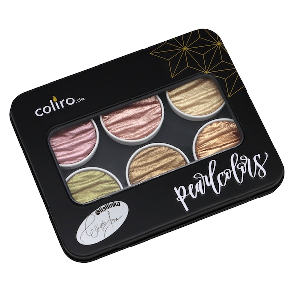 coliro "Lisi" Pearlcolor Set C820 - metal case