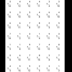 Buy Simple Addition Worksheets Online in India - Etsy