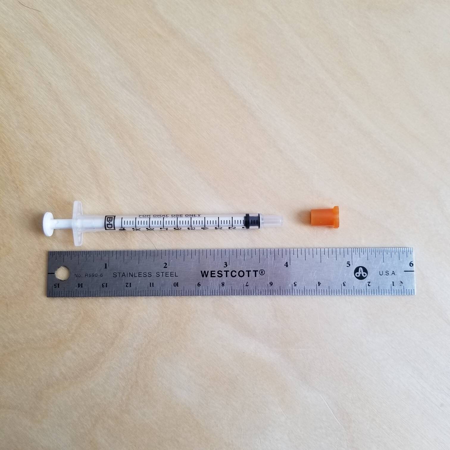 Small 1 ml syringes with cap stoppers food grade SALE 50 Etsy