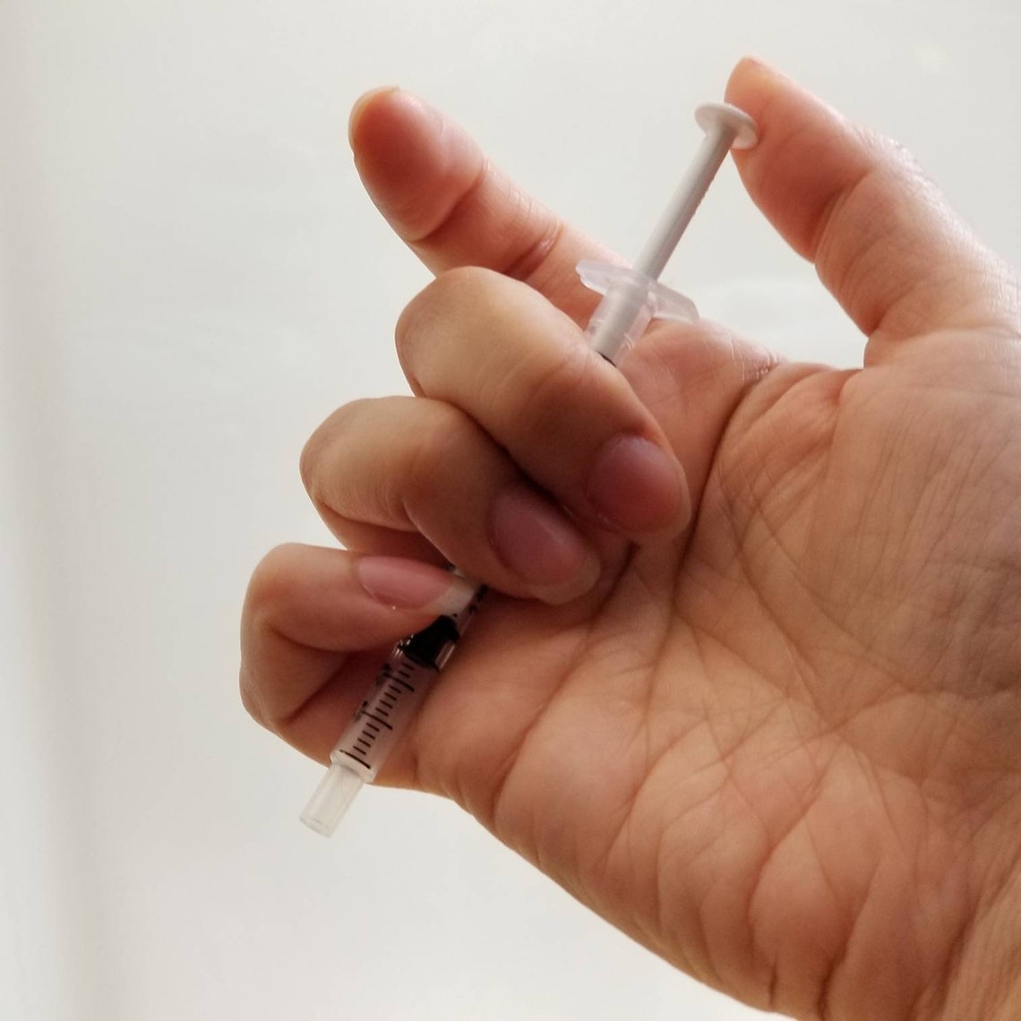 Small 1 ml syringes with cap stoppers food grade SALE 50 Etsy