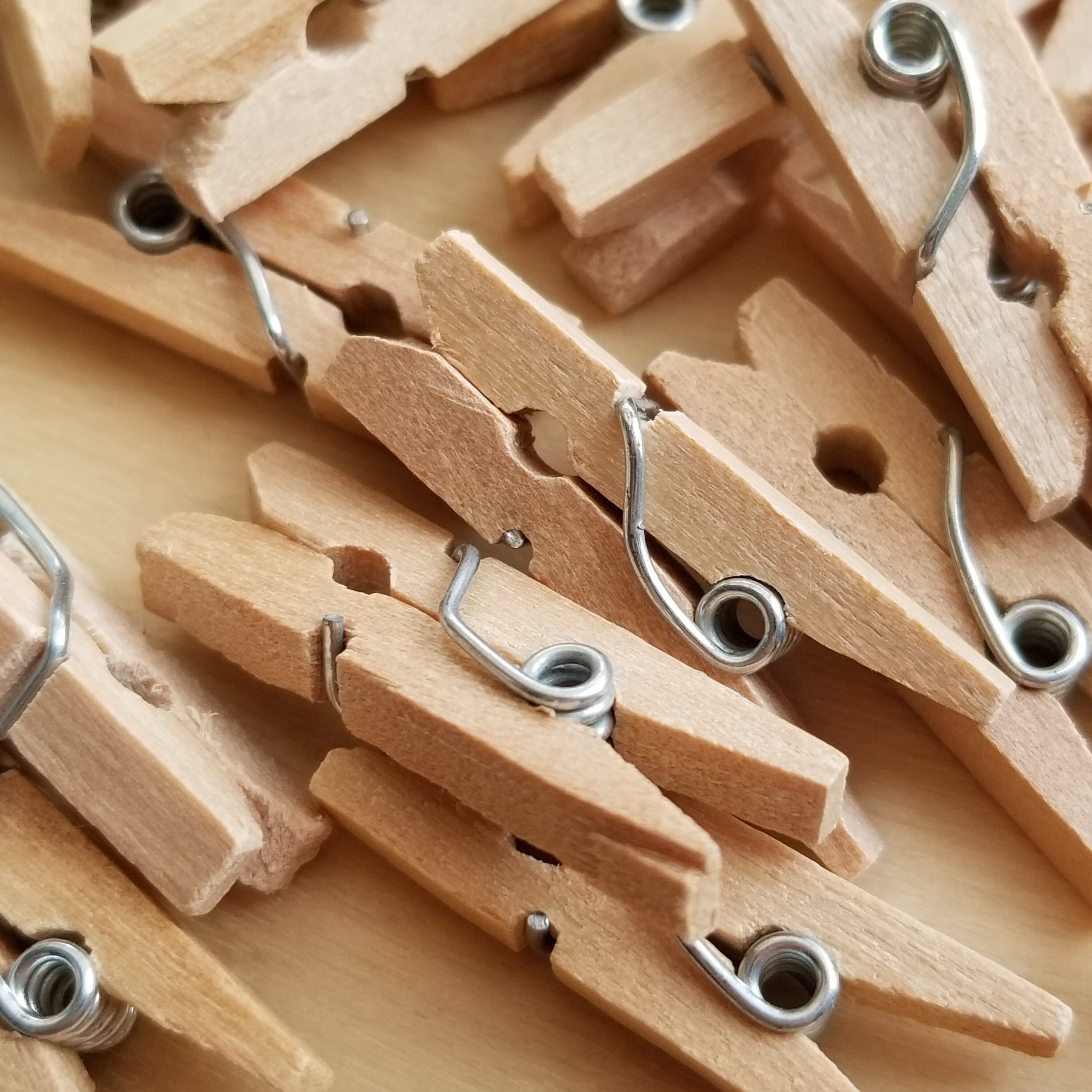 El más pequeño ropa de la ropa pin pinpines proporcionan Etsy