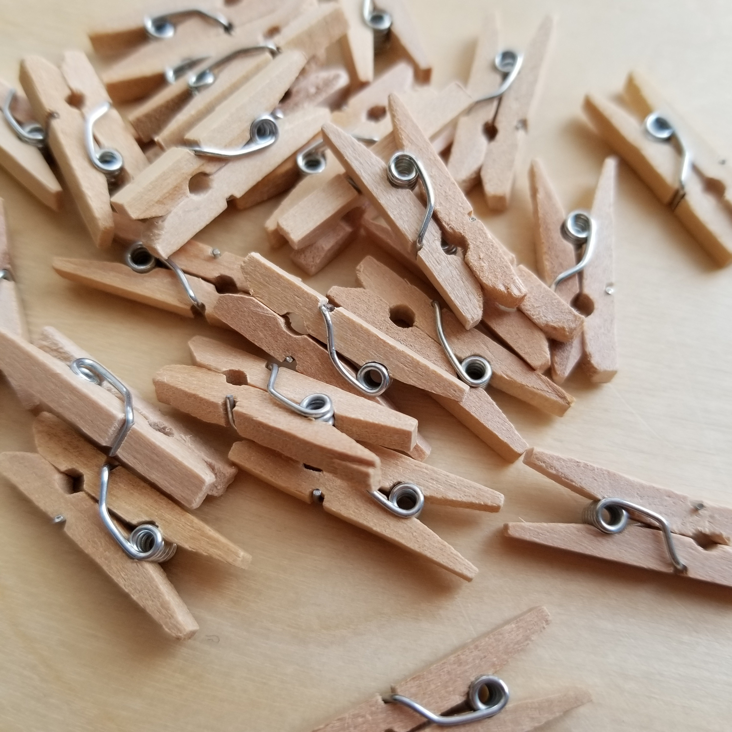 El más pequeño ropa de la ropa pin pinpines proporcionan Etsy