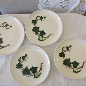 California Ivy Luncheon Plates And Dinner Plate/Serving Tray