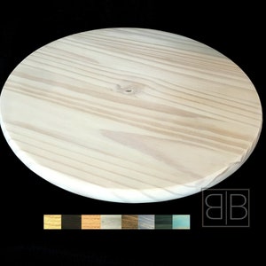 Whitewash Lazy Susan Farmhouse table centerpiece  White kitchen decor Table Accessory