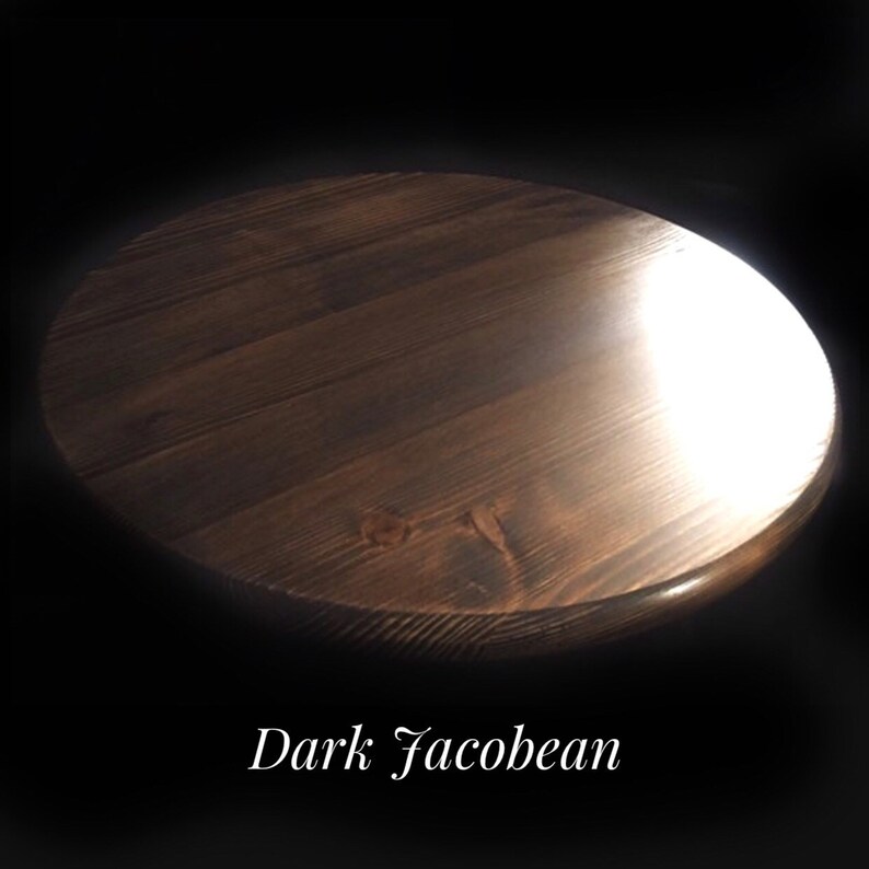 Black Lazy Susan Turntable Custom Table Centerpiece Etsy