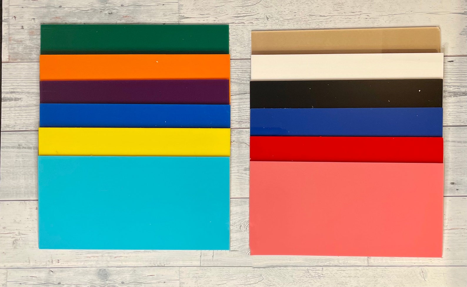 1/8 Acrylic 12 X 20 Plexiglass/acrylic Sheet Etsy