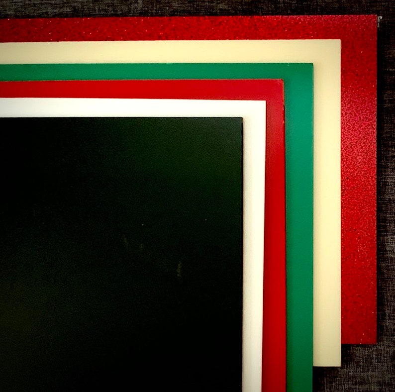 Finished Plywood & Acrylic Sheets for Laser Cutting Etsy