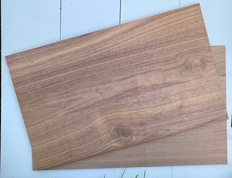 1/4 FINISHED Walnut Plywood 2 sides 10 Sheets Etsy