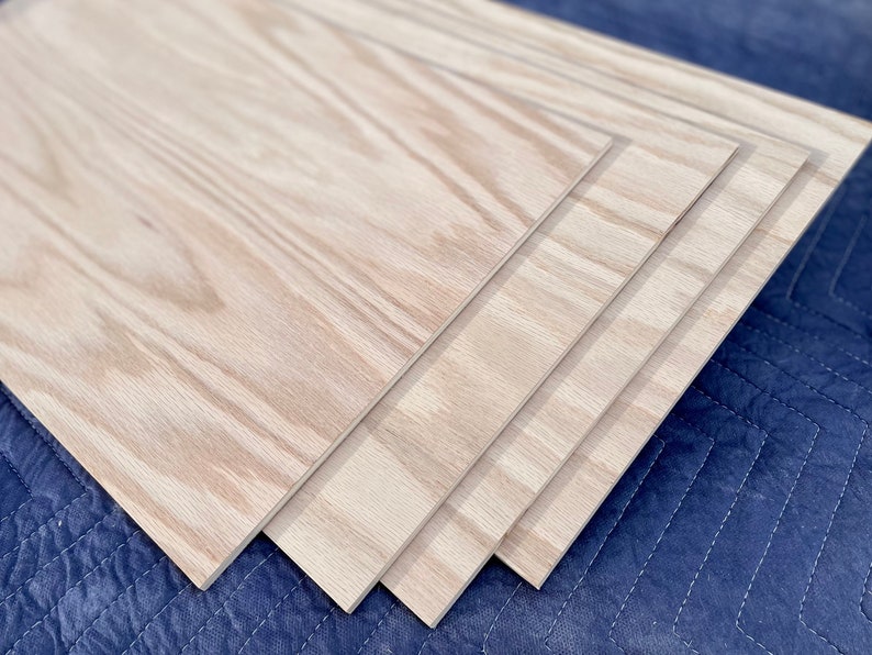 1 4 inch oak plywood