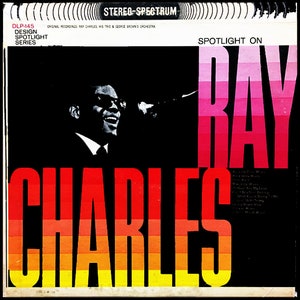 I&#39;M HOI - Framed Album Cover - Ray Charles - Spotlight on Ray Charles