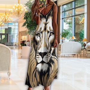 lion dress designer Irina Shayk Defends Controversial Schiaparelli Animal-Head Dresses