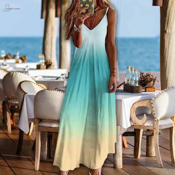 bridesmaids dresses dusty blue Bridesmaid Straps Ruched Floor Length Sheath Bridesmaid Dress With Slit Size:66 Short APD-PUSH-AUG25 The Six Stories Bridesmaid Top Summer Wedding Guest