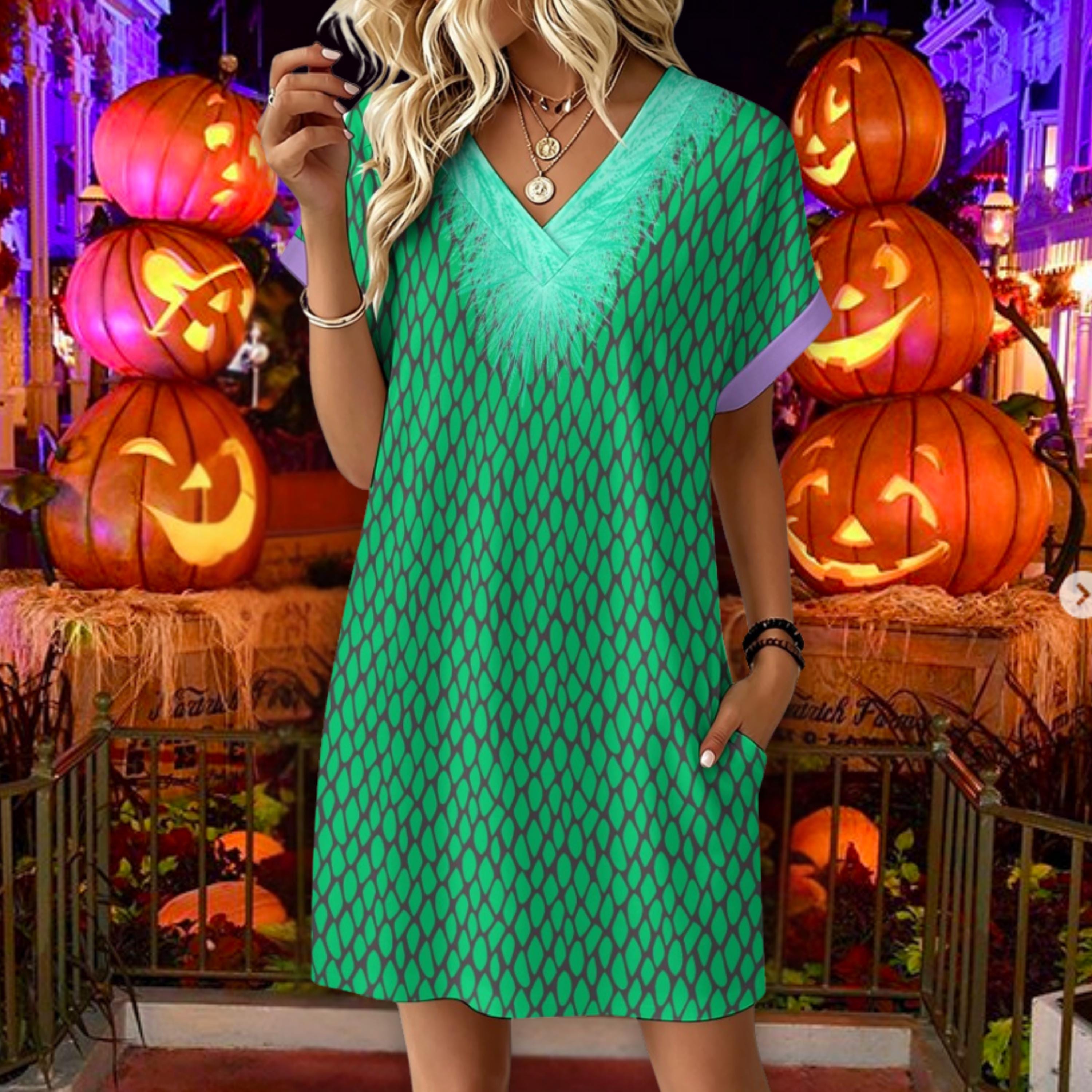 ladies t shirt dress with pockets Pocket Tshirt DELE2025