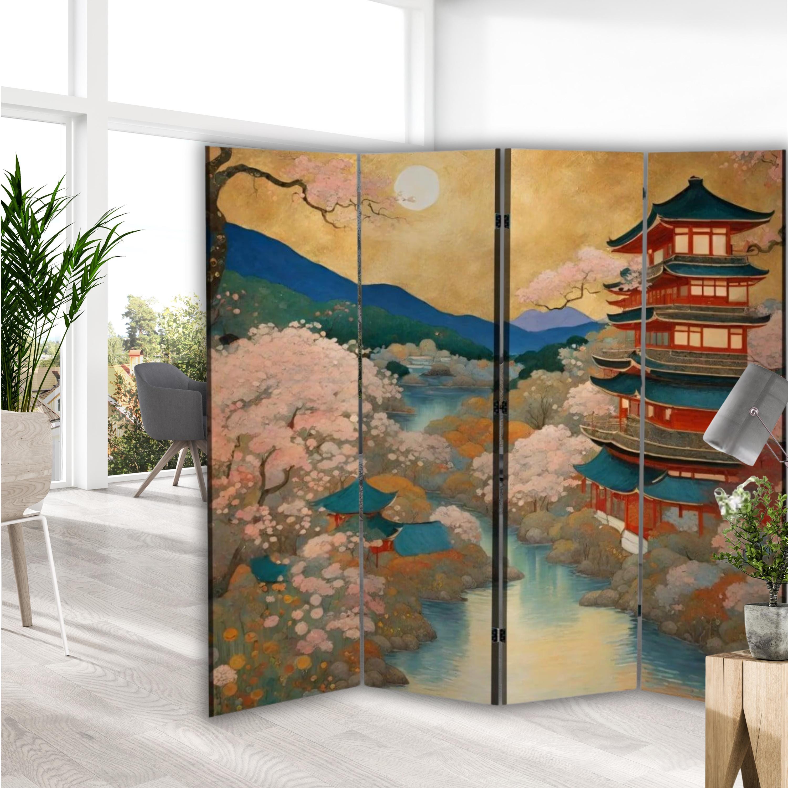 Japan Folding Screen - Etsy