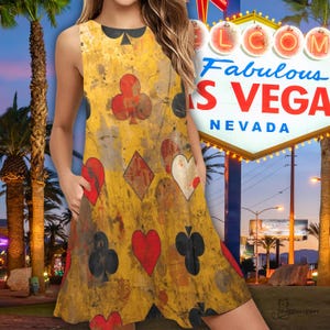 Vegas Cocktail Dress - Etsy