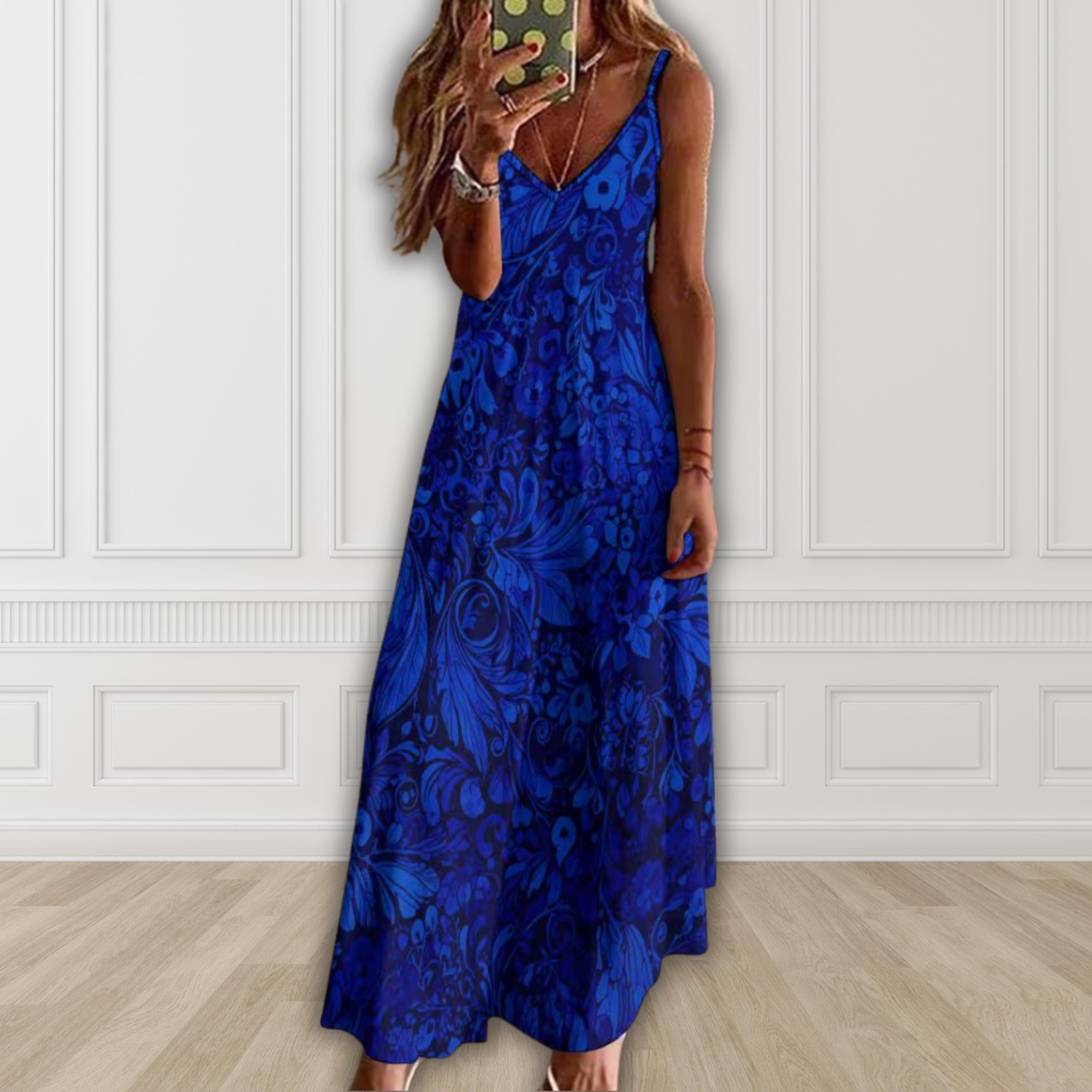 Sapphire Maxi Dress - Etsy