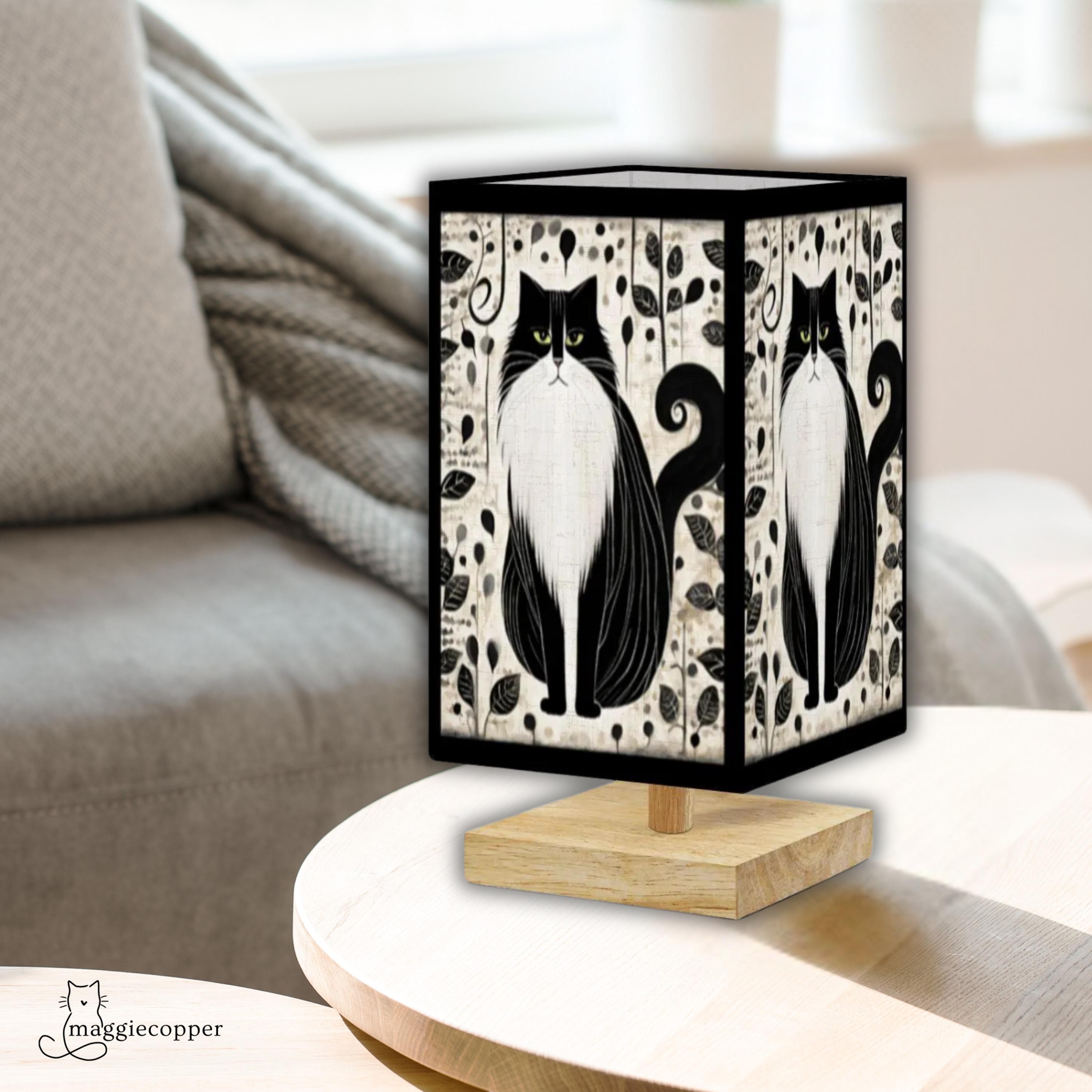 lampe laiton vintage chat - original DESIGN