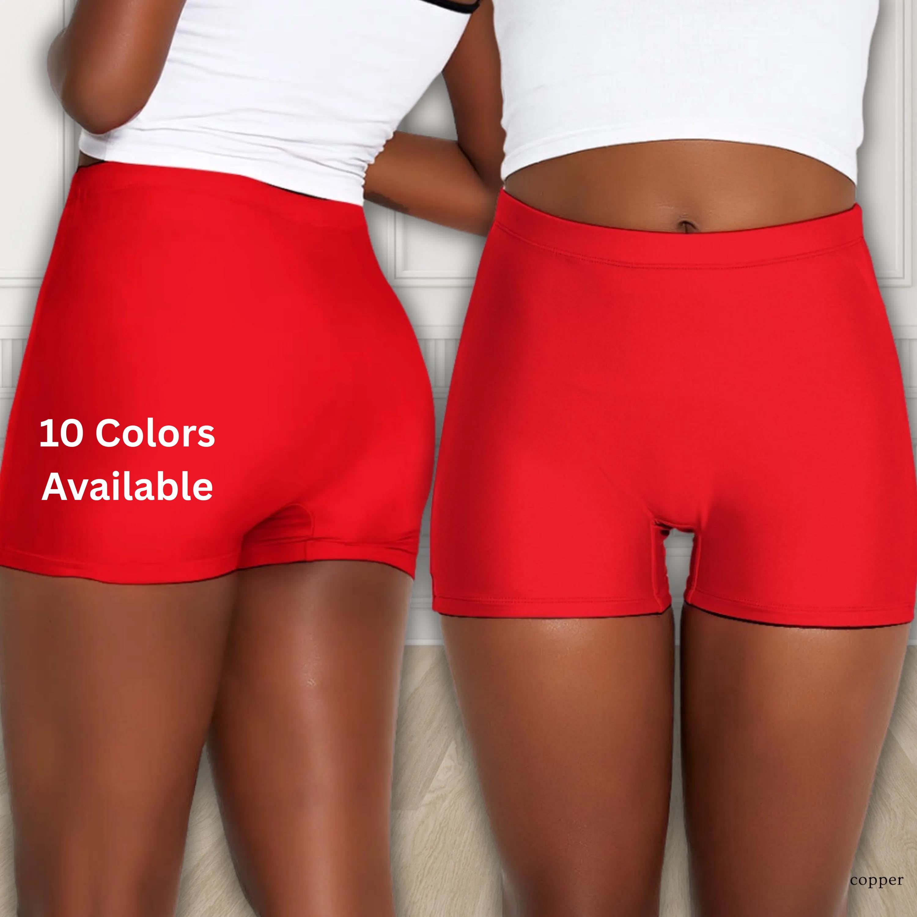 Spandex Shorts for Under Dresses - Etsy