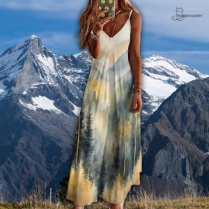 Mountain Chic Dresses - Etsy