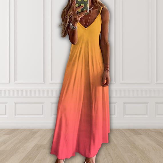 chinese dress ladies Seraphina Maxi Dress - Green main image 1