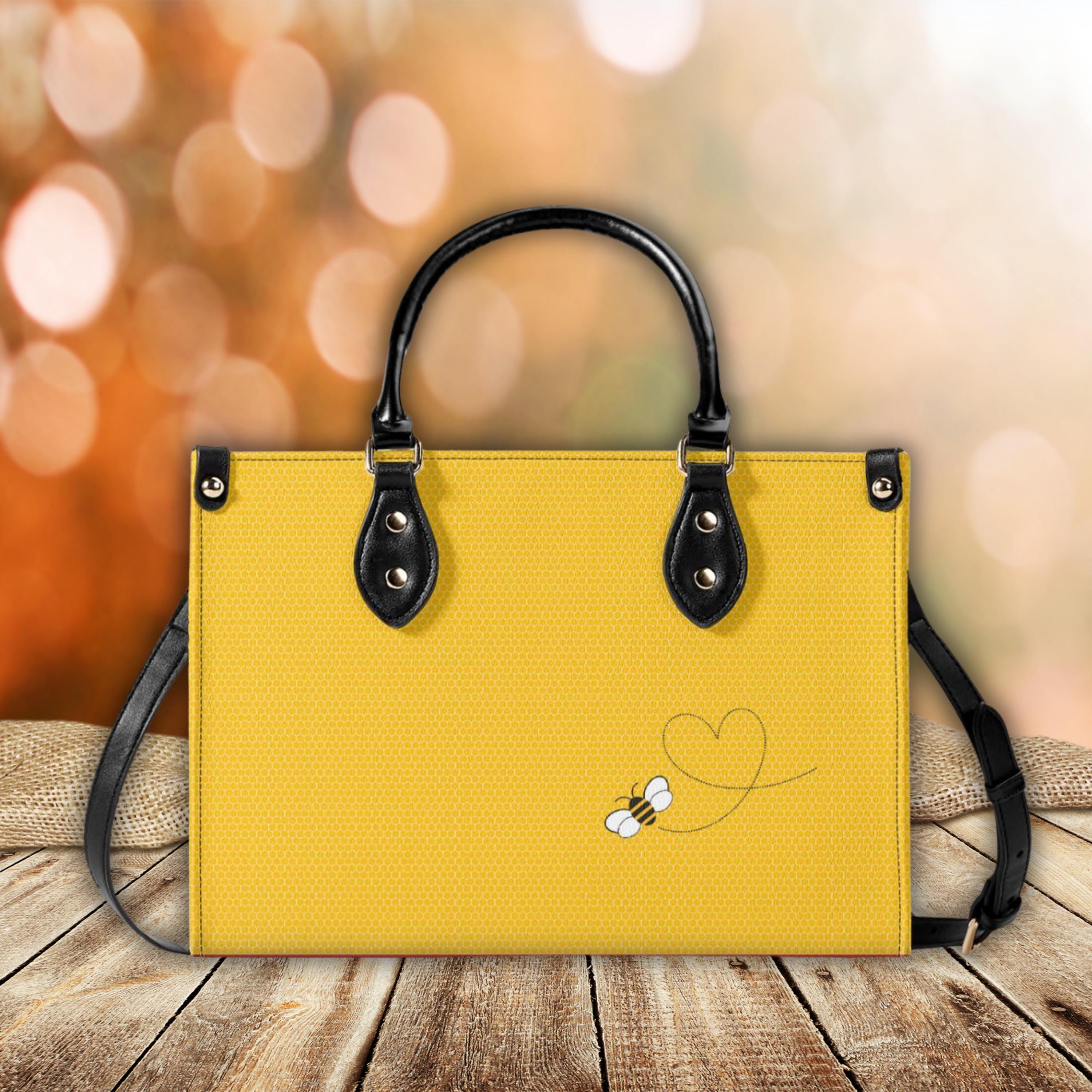 Winnie the Pooh Leather Handbag