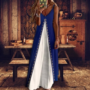 medieval lady in waiting dress Renaissance Noble Lady-in-Waiting Dresses