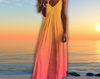 chinese dress ladies White Maxi Slip Dress