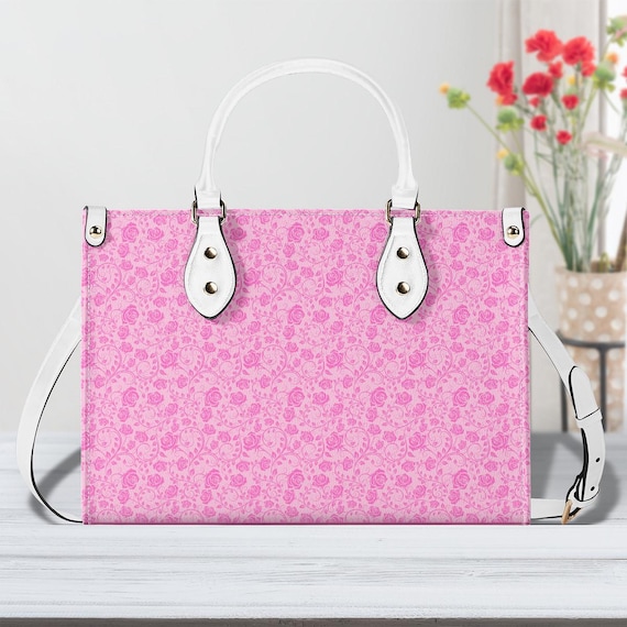 Pink Floral Princess Inspired Upgraded Luxury Women display picture 1