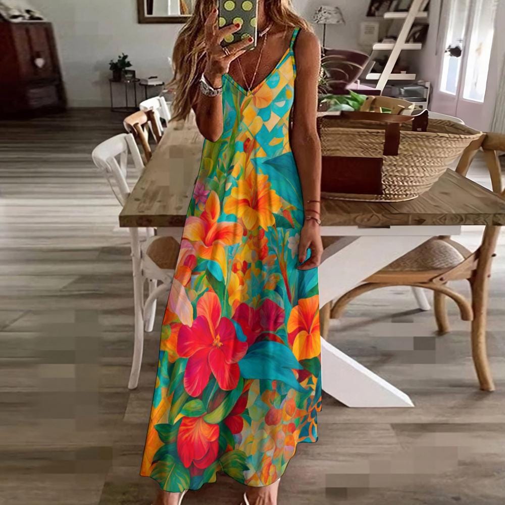 aruba maxi dress Aruba Maxi Dress Pink / Small