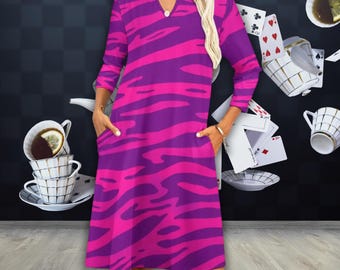 cheshire cat skater dress Cheshire Cat Skater Dress