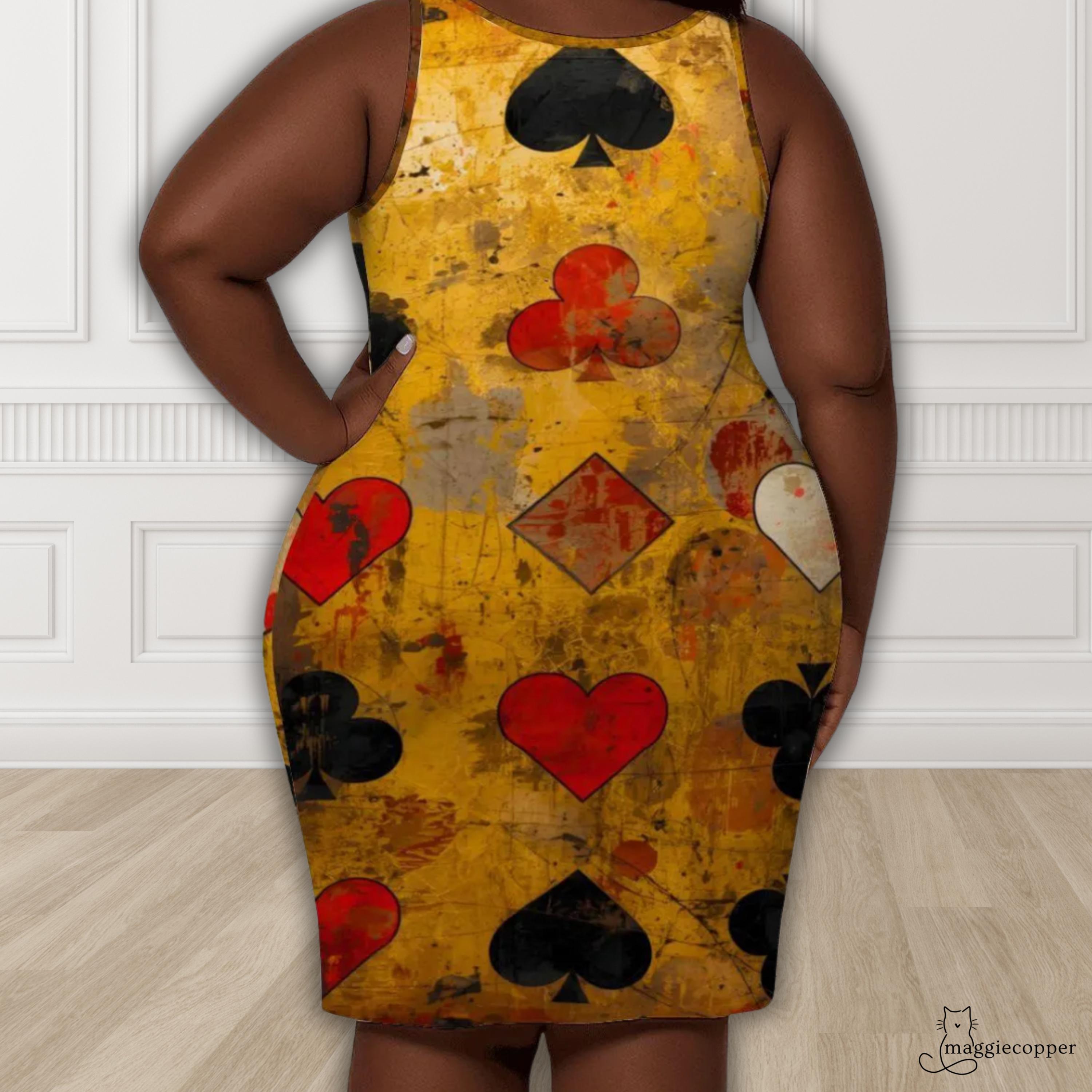 caution drunk birthday dress plus size Birthday Plus Size Sequin Dress main image 0