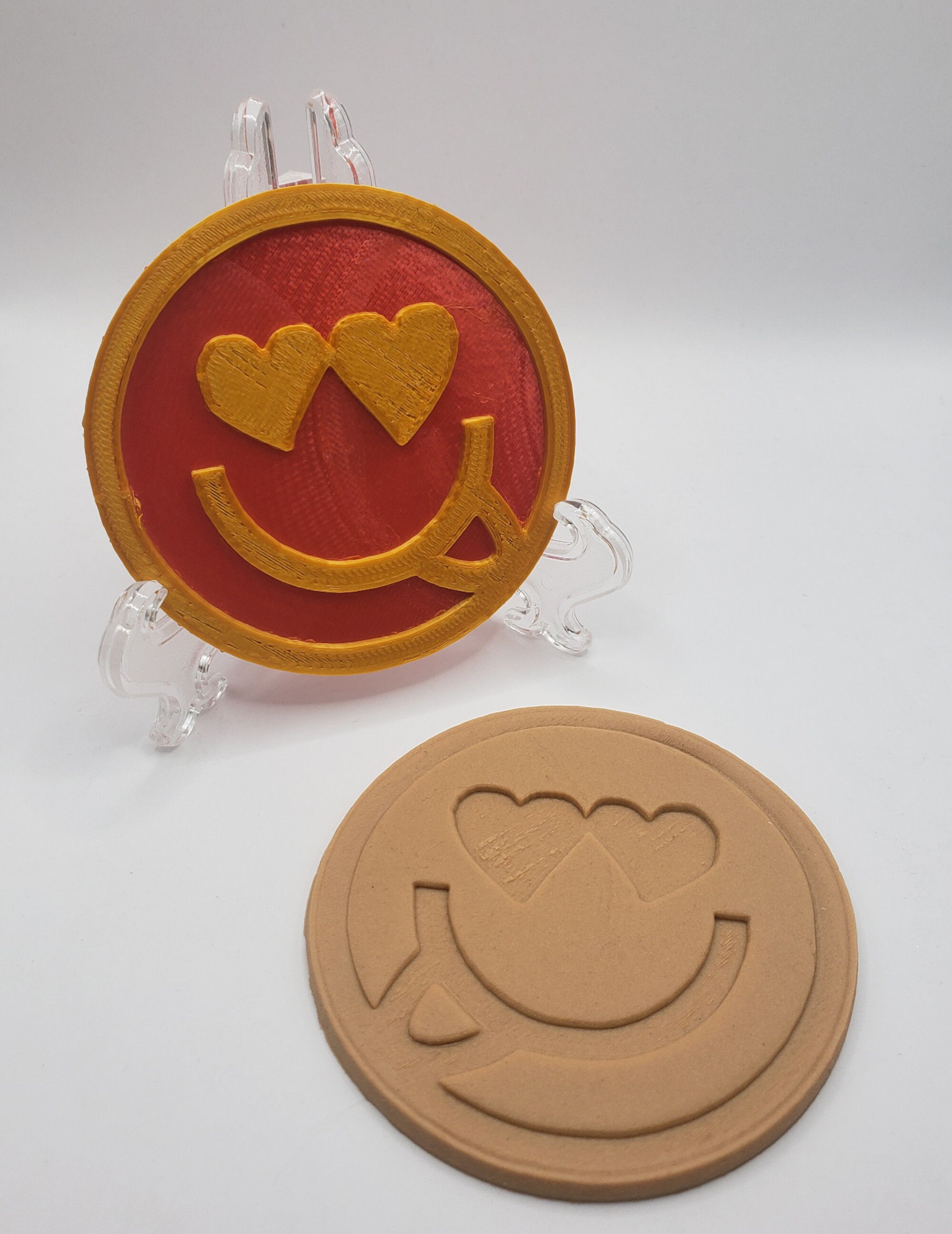 Set Wooden Stamps Coffee & Sweets, Dessert Themed Wooden Dough