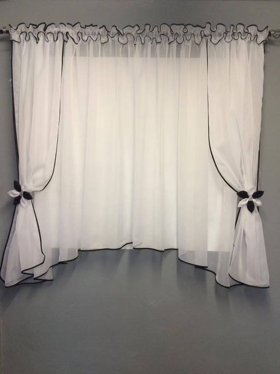 Amazing set Ready made Voile Net curtains KIDS ROOM