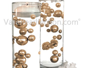 Gold Vase Filler Etsy