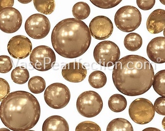 Gold Vase Filler Etsy
