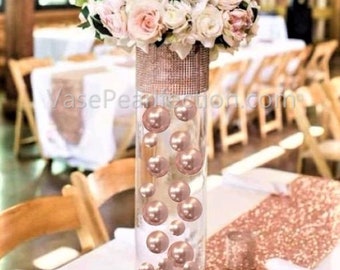 Rose Gold Vase Etsy