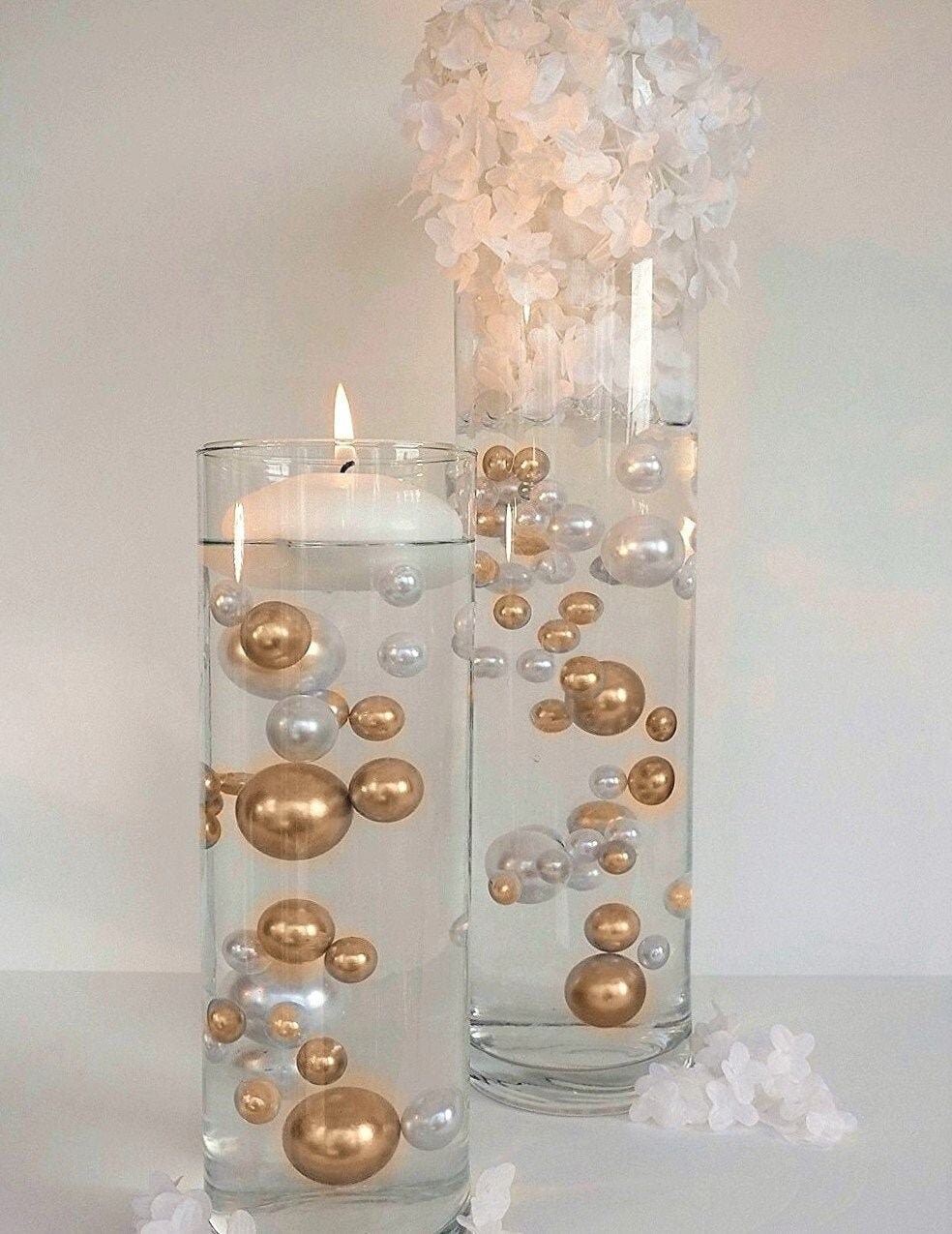 60 x Jumbo Water Beads Wedding Centrepiece Vases Party Table Decor and Displays 