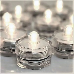 LED-Leuchten Weiß Submersible Wasserdicht