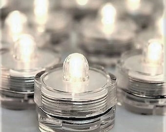 LED Lights White Submersible Waterproof