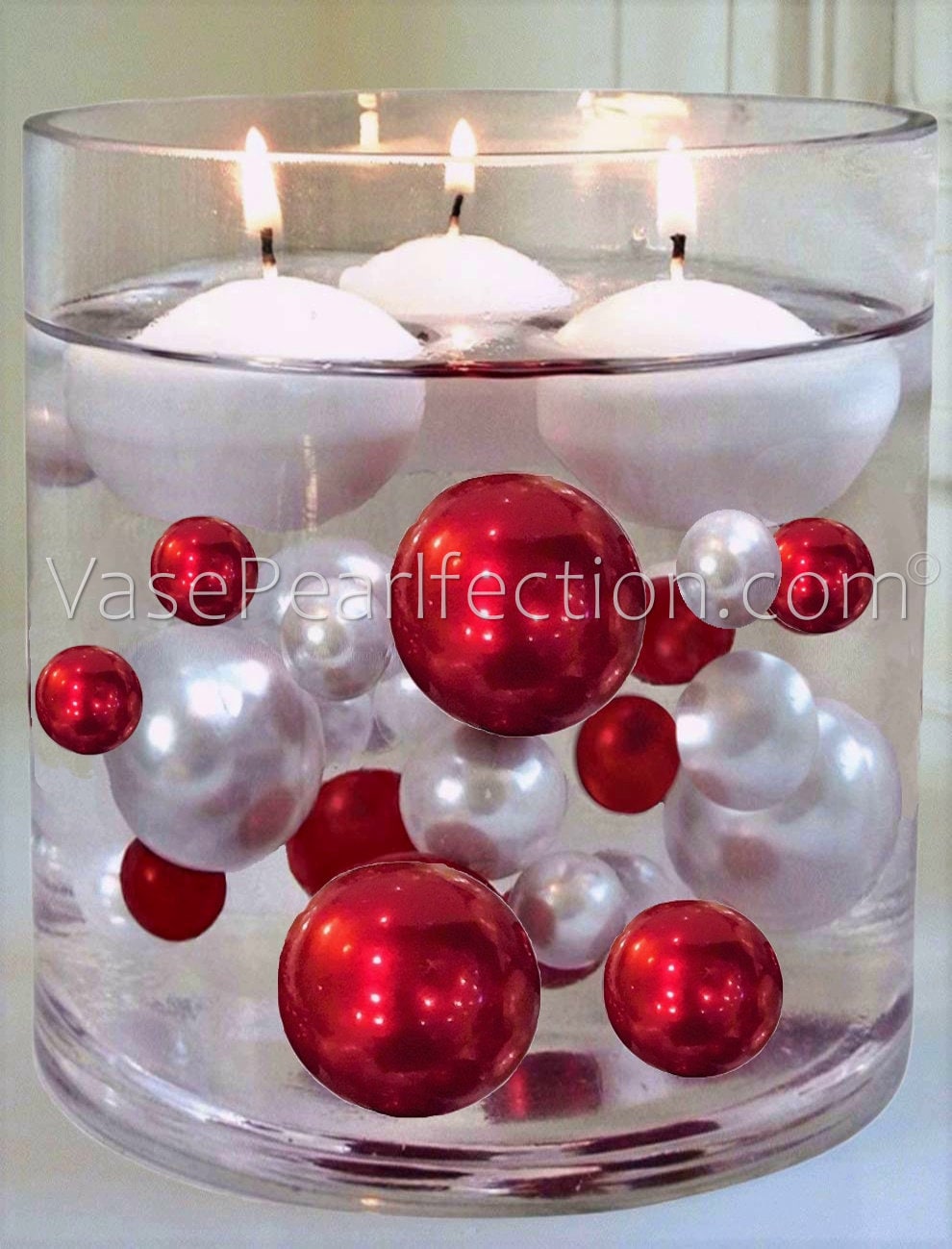 Unique Transparent Water Gels for the Floating Pearls Look / Vase Dec…