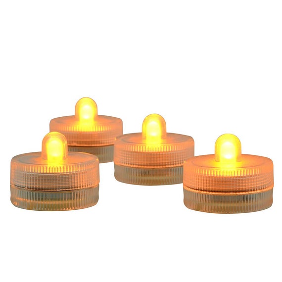 Submersible tea lights deals