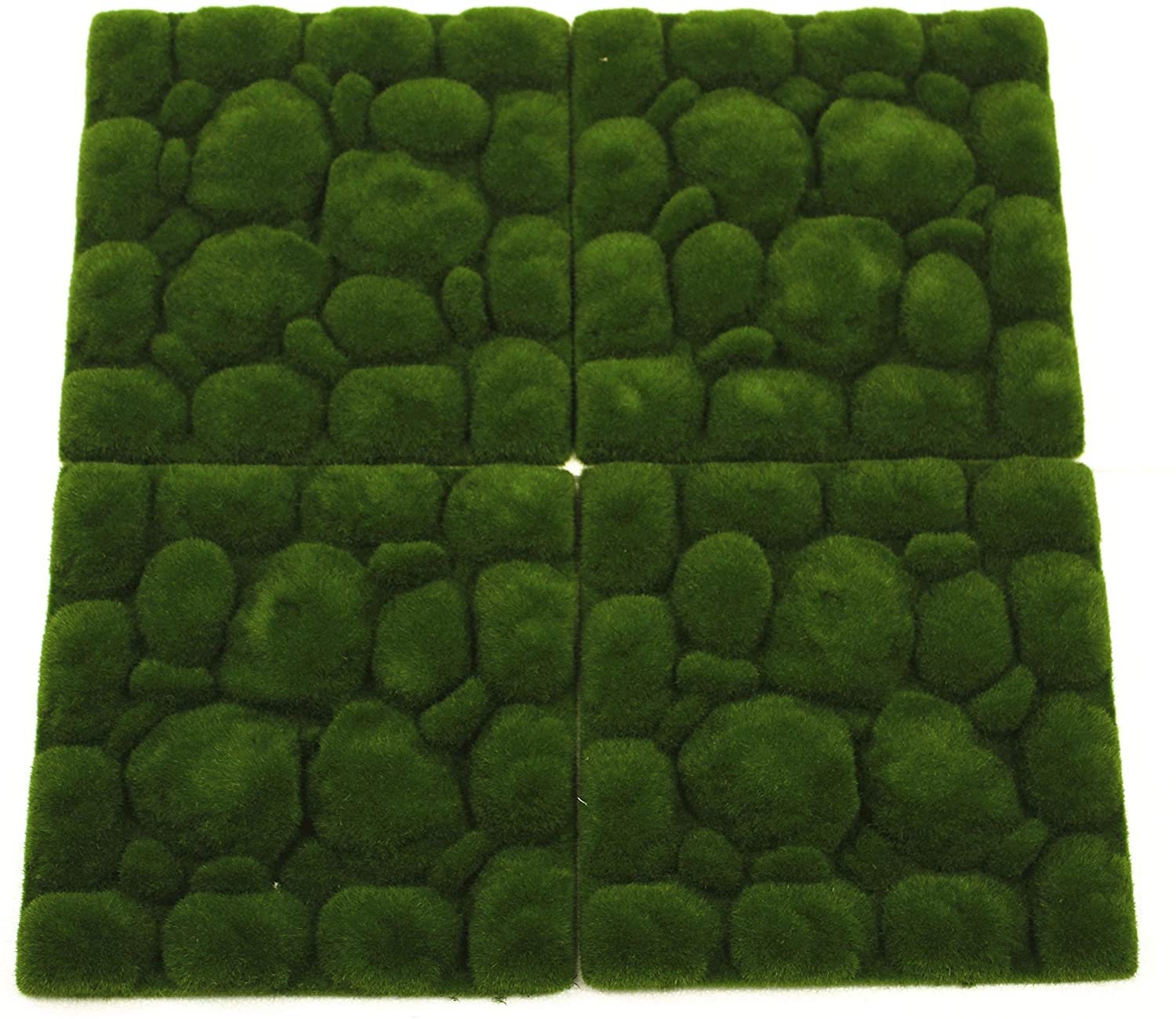 Artificial Moss Rocks Panel Decorative Faux Stones Moss mats Etsy
