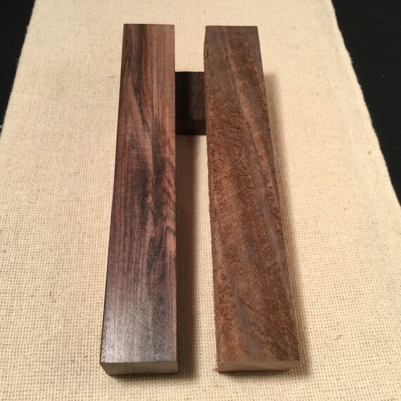 STABILISED Bog OAK Precious wood ONE Billet for penmaking Woodworking.