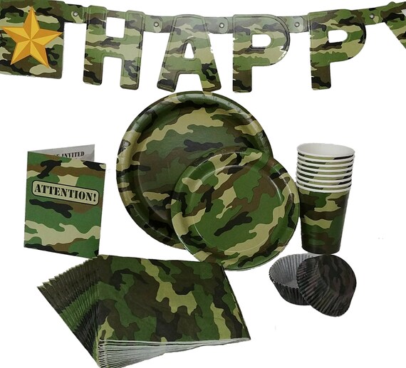Greeting Cards Party Supply Other Party Supplies Army Military