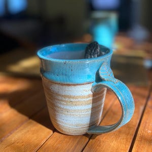 ClaySwirlyMug 12 oz