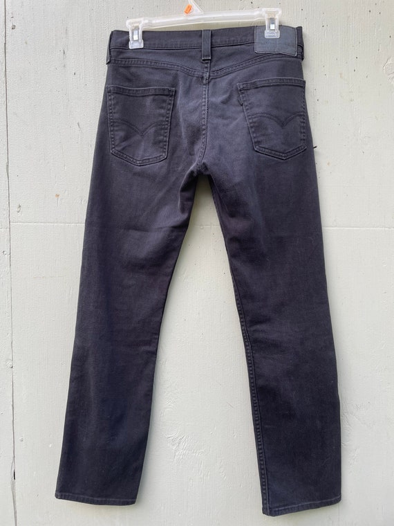 Black Levi jeans - image 1