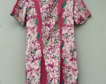 Vintage hawaii liberty house dress