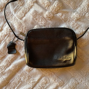 Genuine Black leather purse image 1