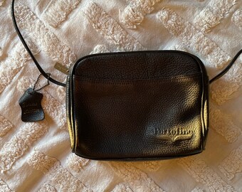 Genuine Black leather purse