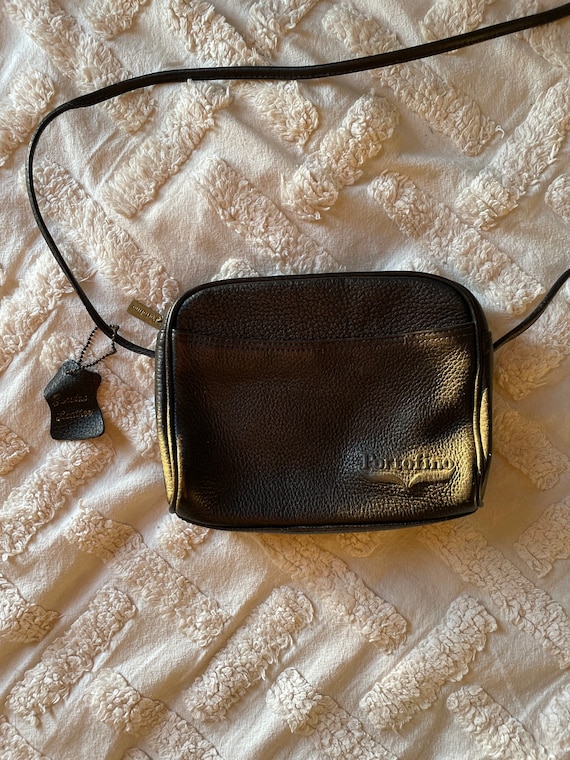 Genuine Black leather purse - image 1